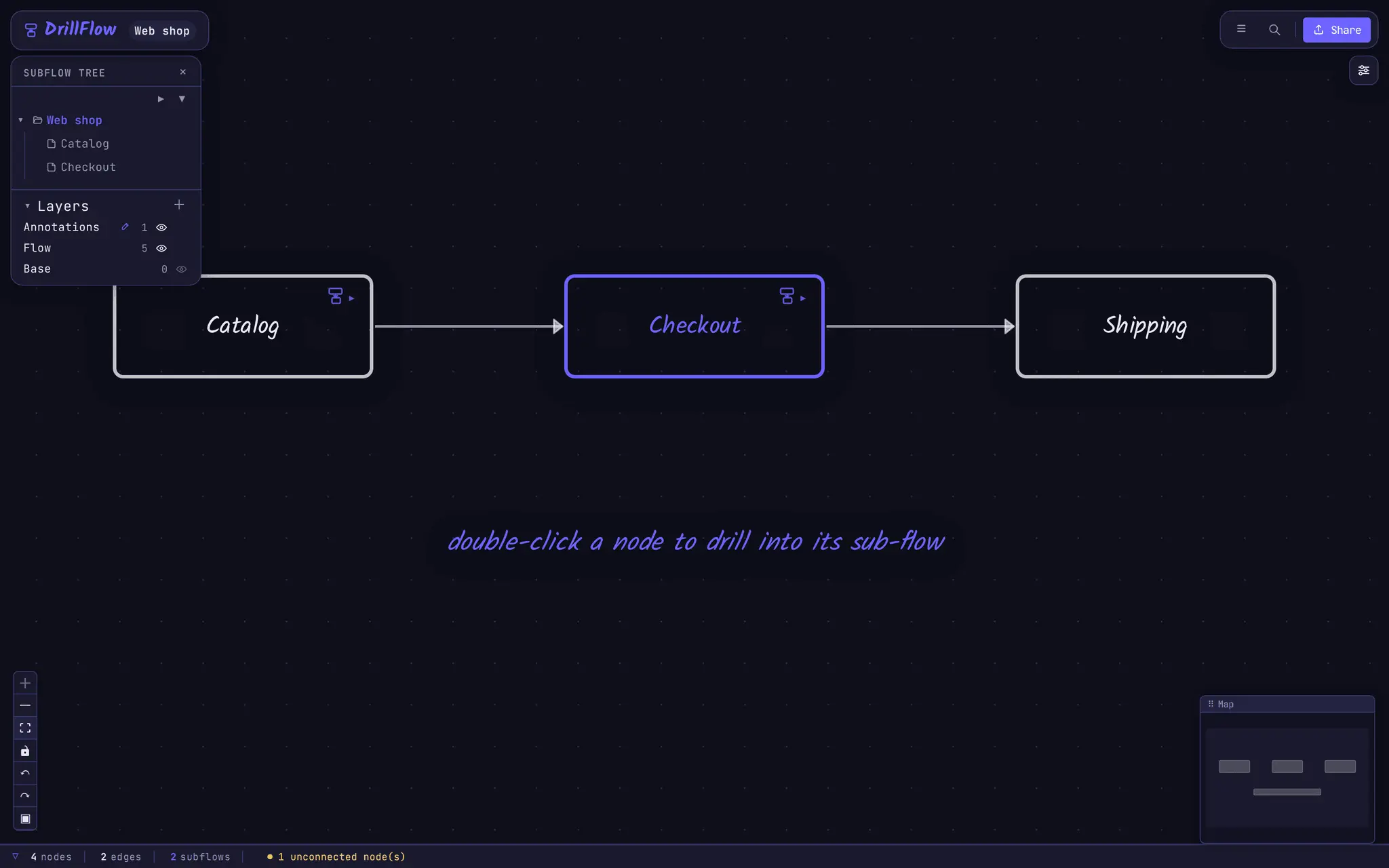 Screenshot 2 of DrillFlow