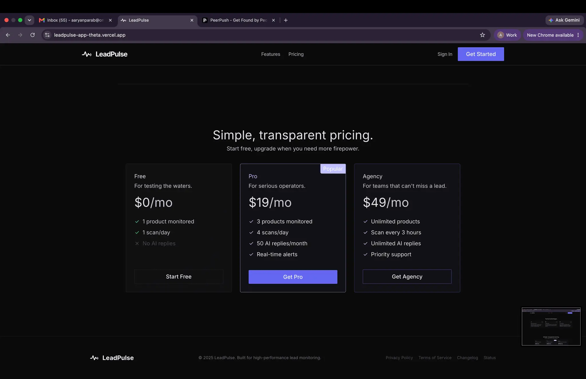 Screenshot 6 of LeadPulse