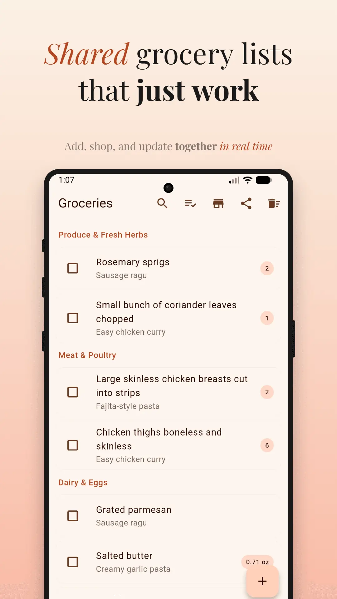 Screenshot 5 of DinnerFlow