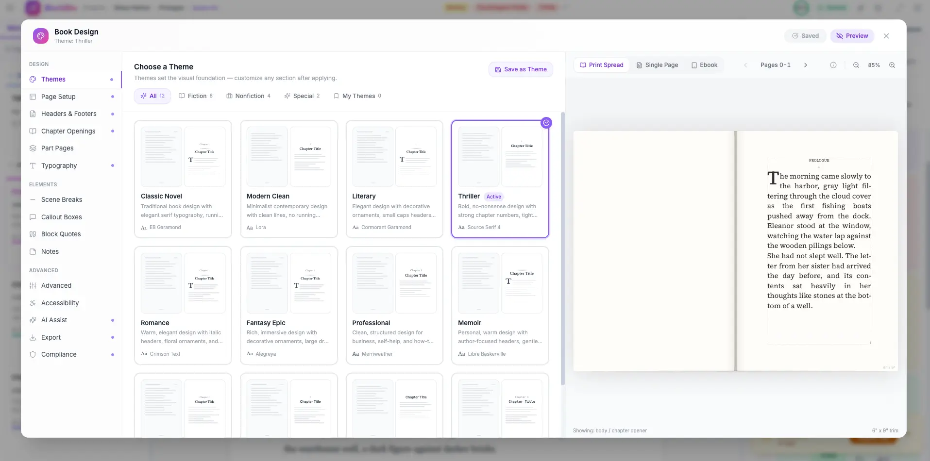 Screenshot 6 of BlurbBio