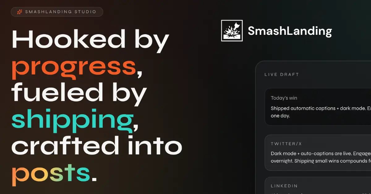 Screenshot 1 of SmashLanding