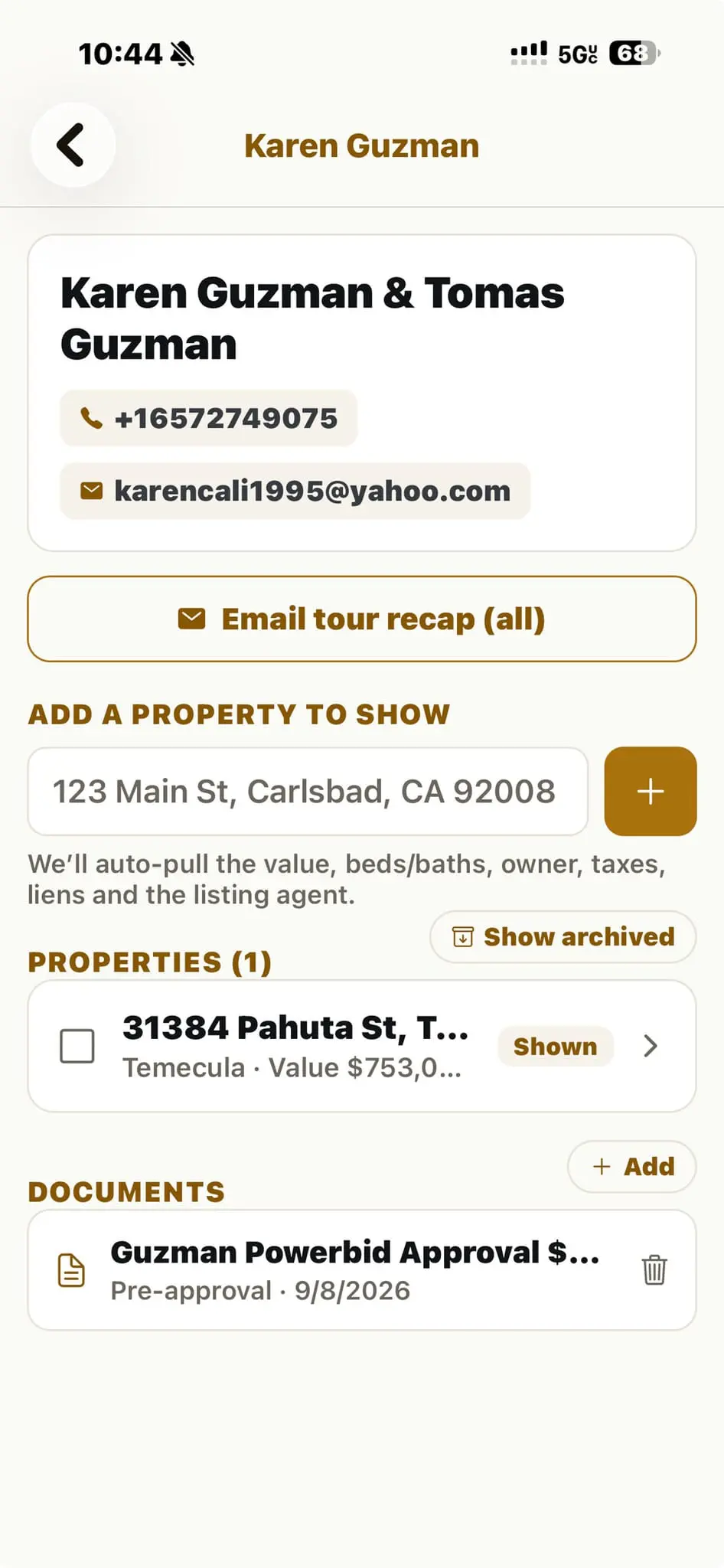Screenshot 4 of PeekTour