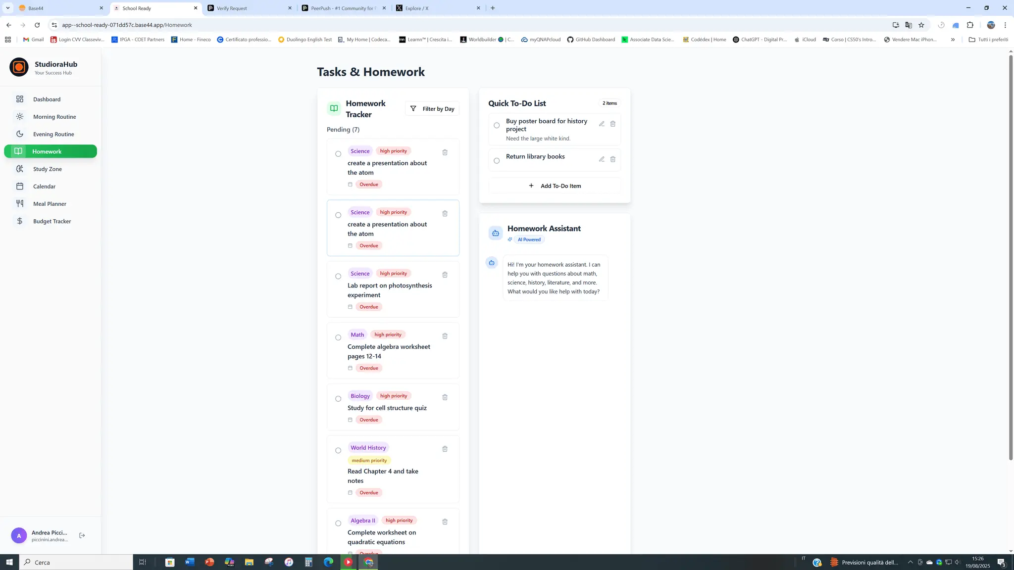 Screenshot 4 of StudioraHub