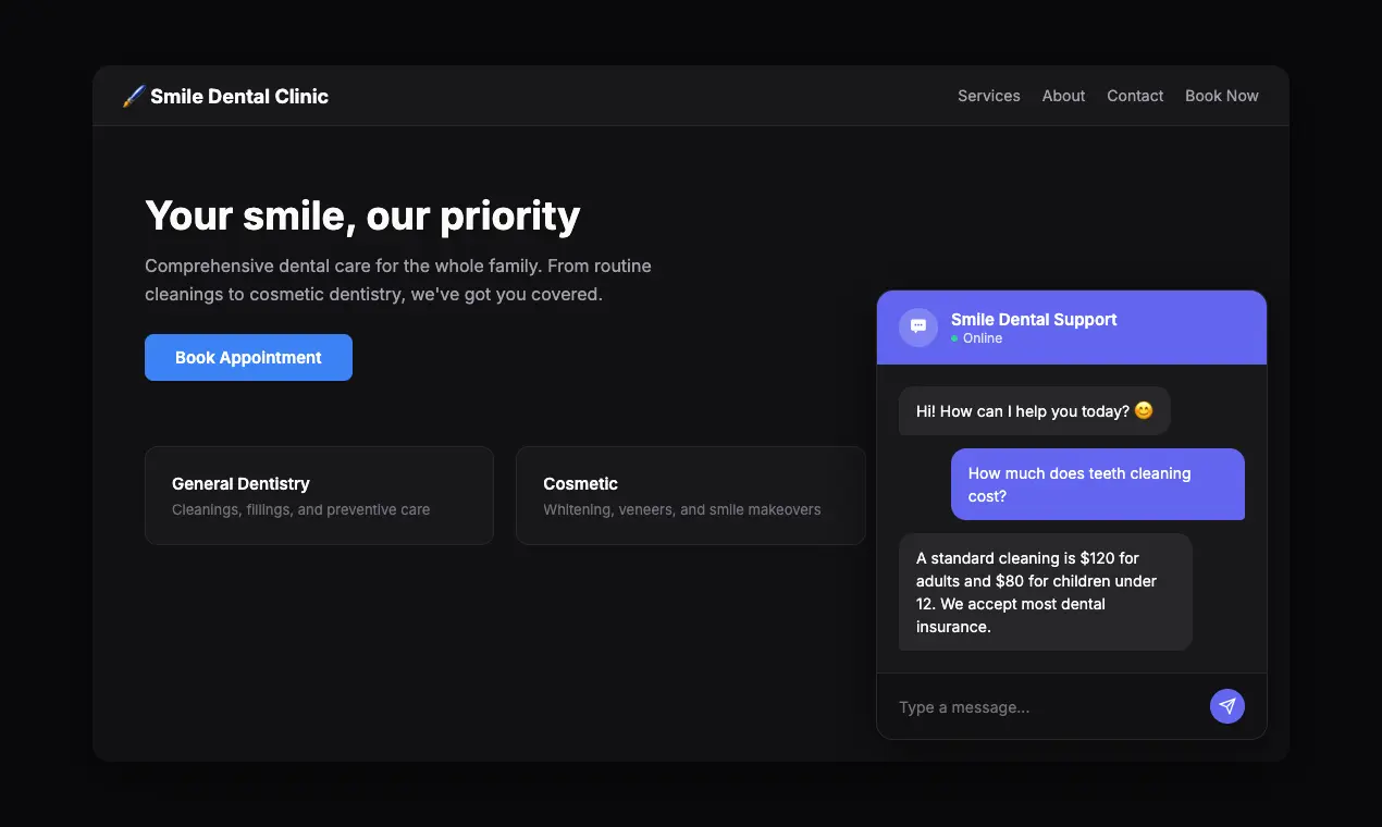 Screenshot 3 of DropBot