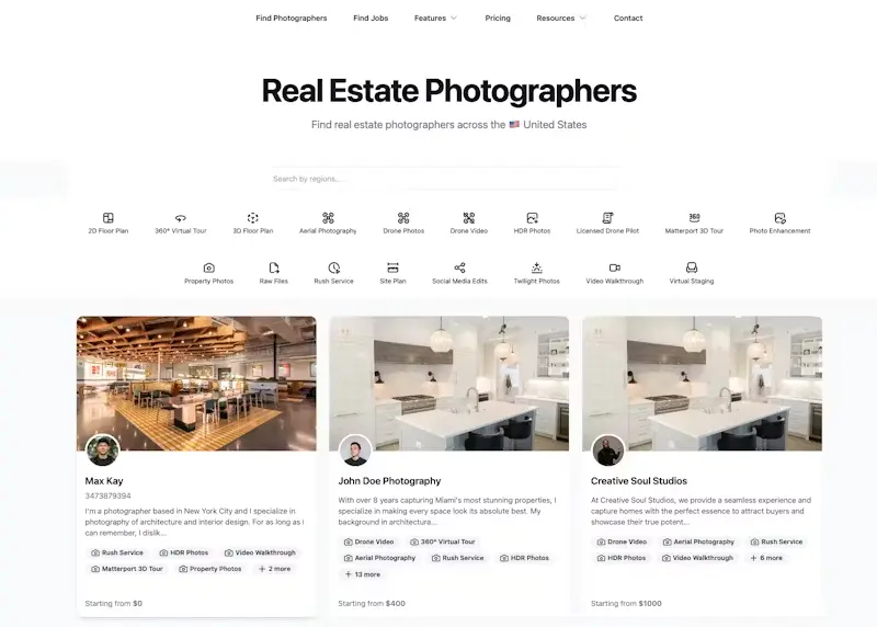 Screenshot 1 of PropPhoto