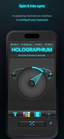Screenshot 5 of Holographium 2026