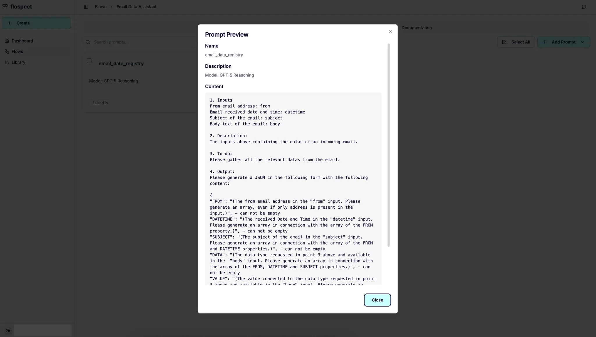 Screenshot 3 of flospect
