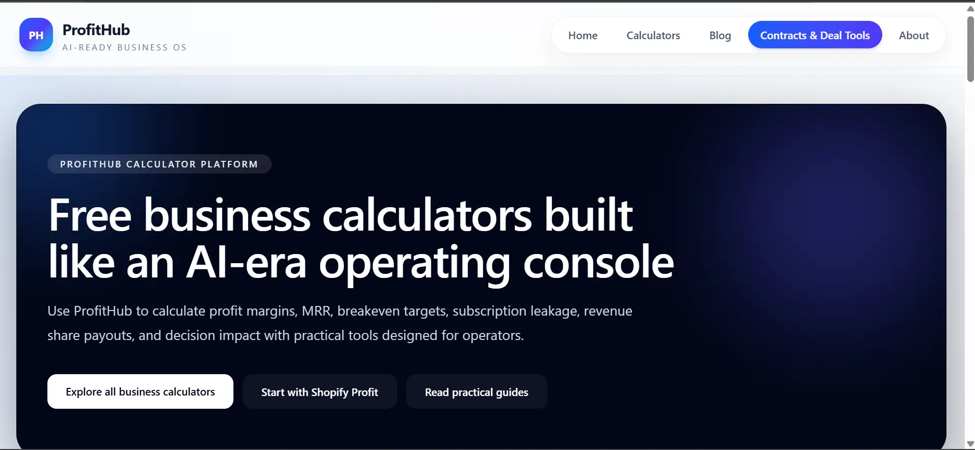 Screenshot 4 of ProfitHub