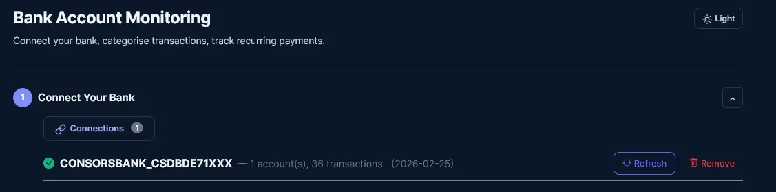 Screenshot 2 of Bankpilot.eu