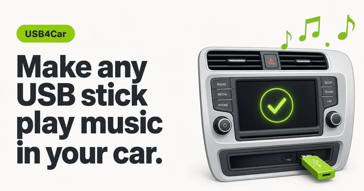 Screenshot 1 of USB4Car