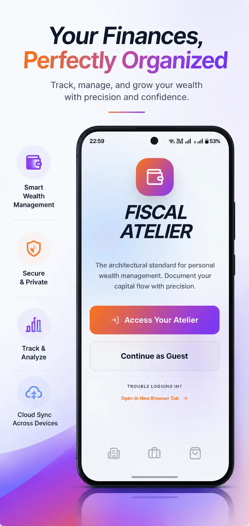 Screenshot 2 of Fiscal Atelier