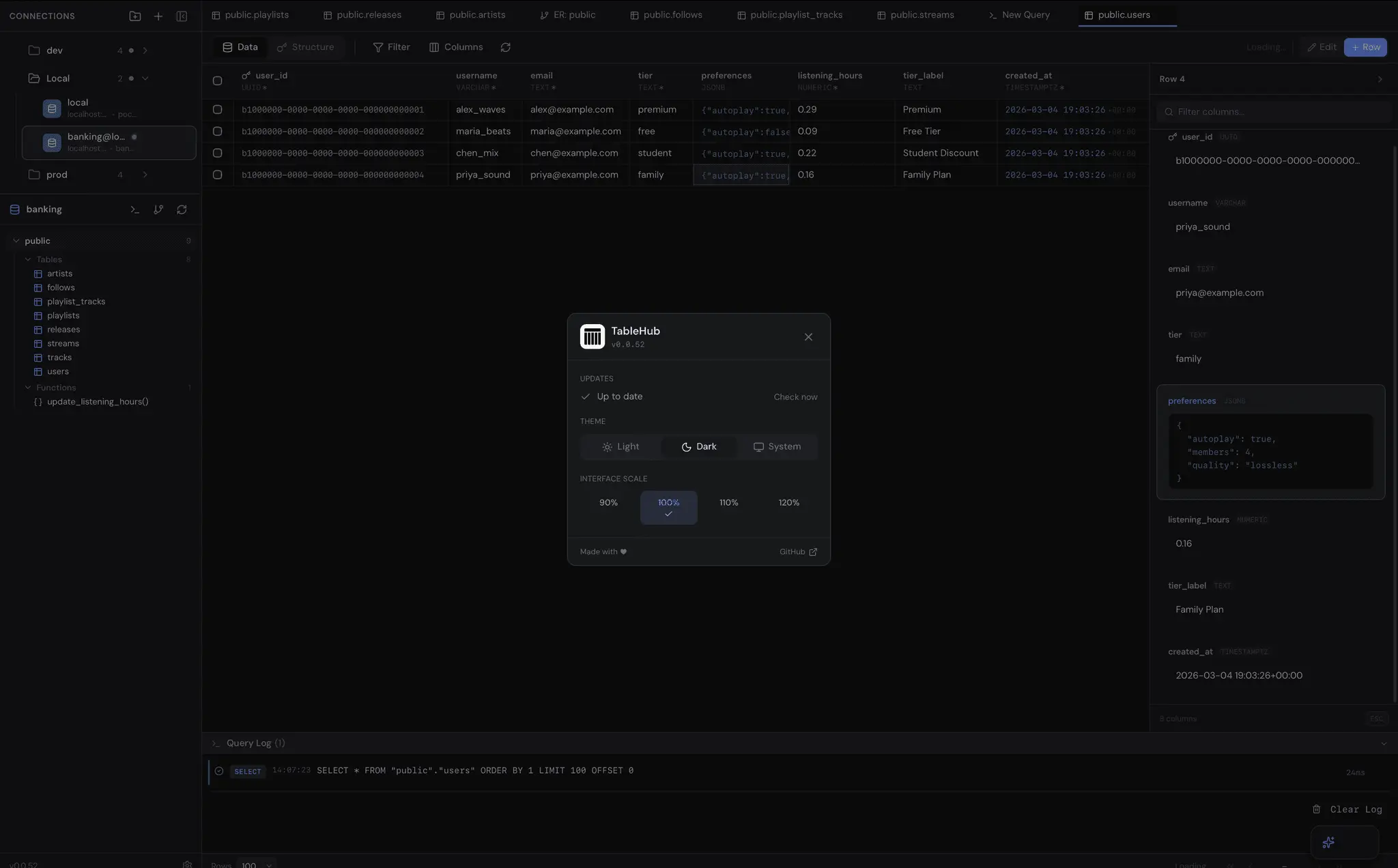 Screenshot 5 of TableHub
