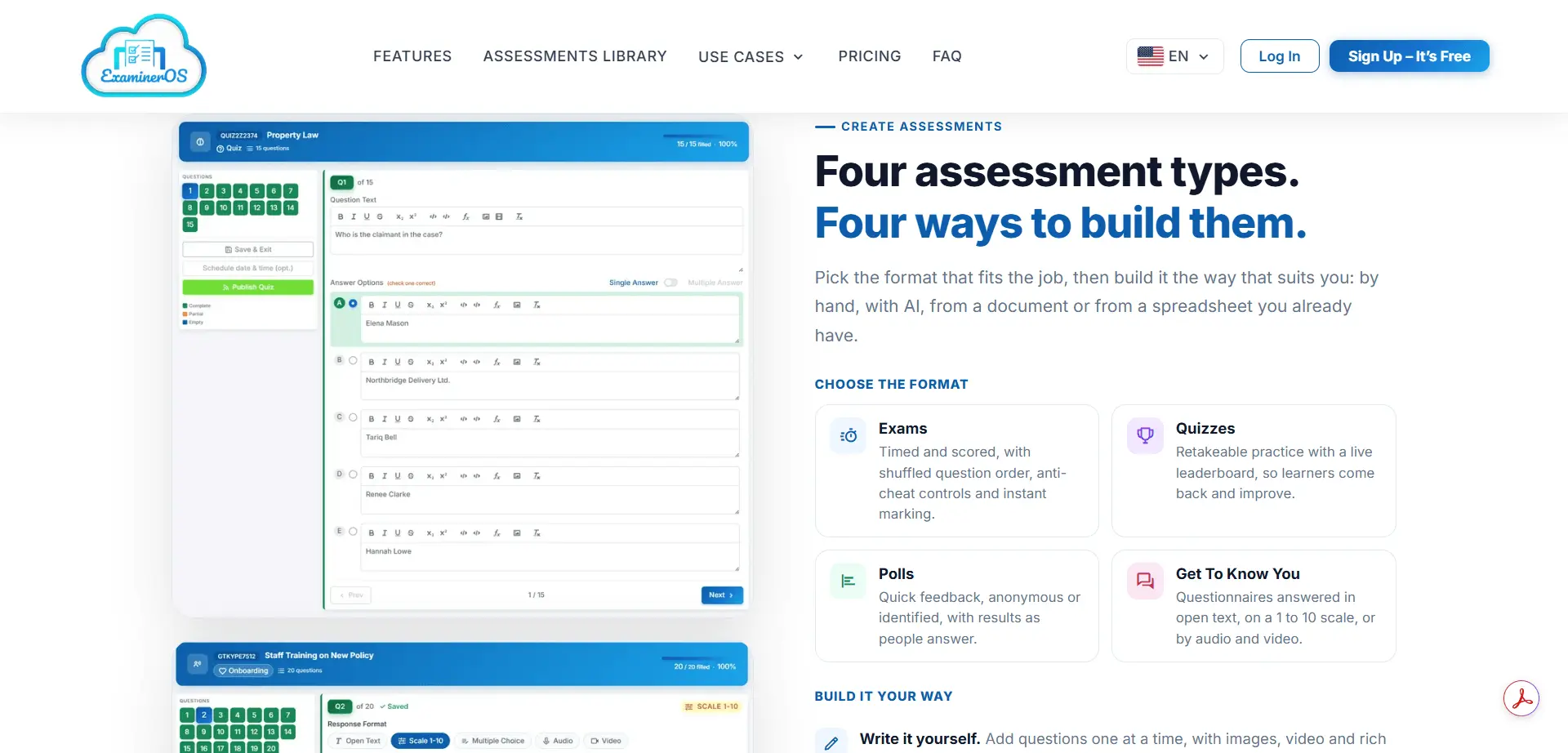 Screenshot 4 of ExaminerOS