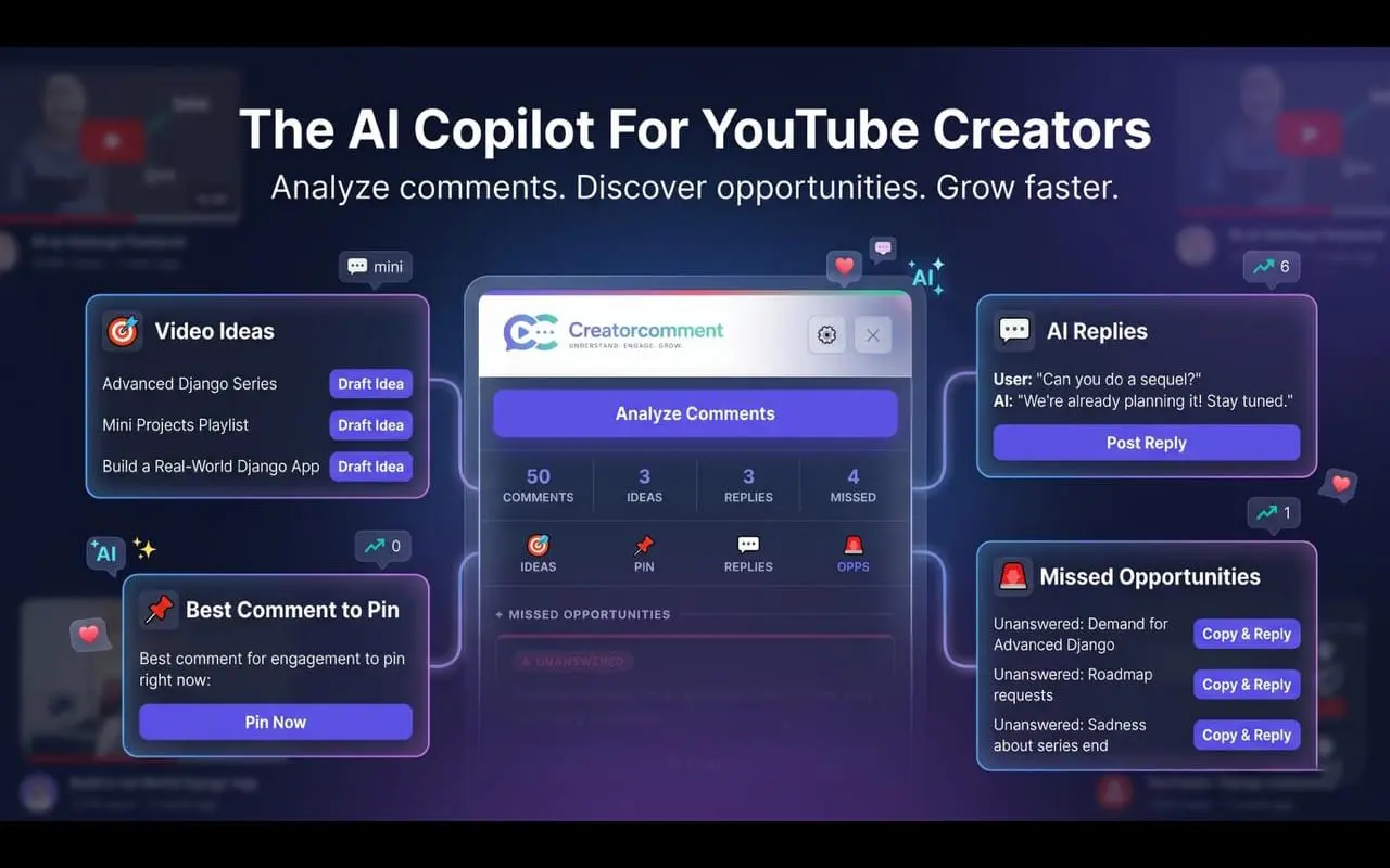Screenshot 4 of CreatorComment