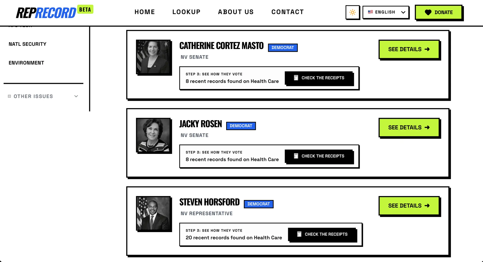 Screenshot 4 of Rep Record