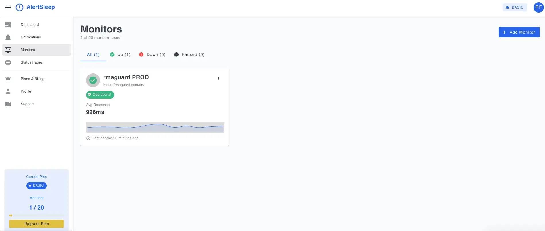 Screenshot 4 of AlertSleep