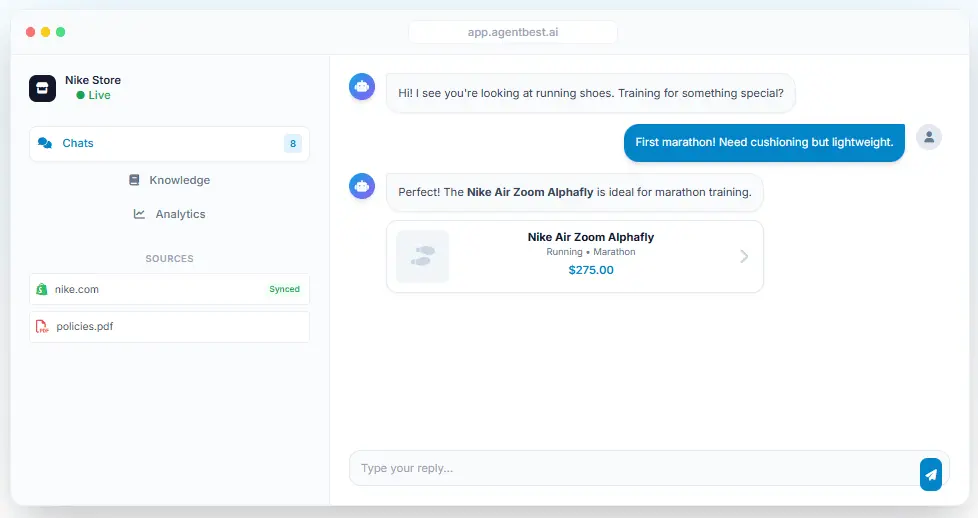 Screenshot 5 of AgentBest.ai