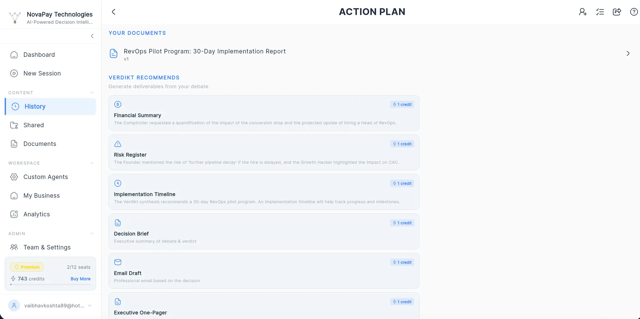 Screenshot 3 of Verdikt