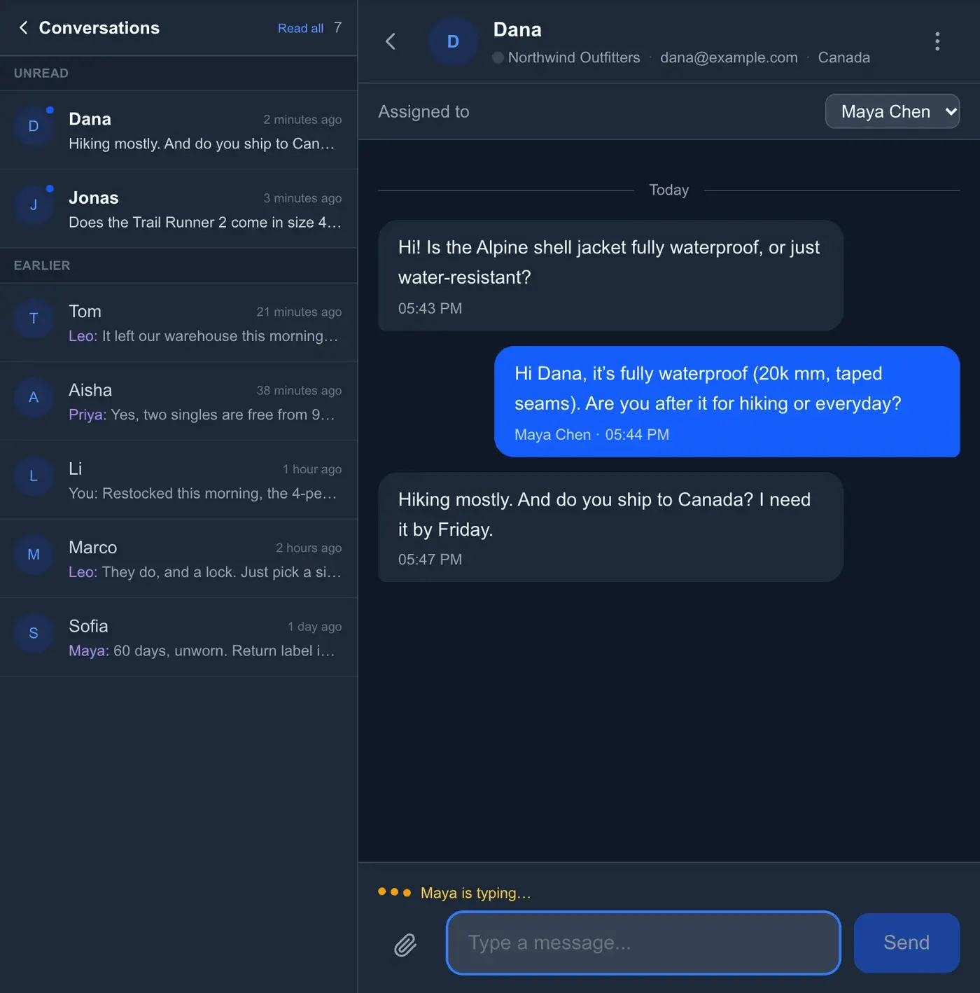 Screenshot 3 of GhostChat