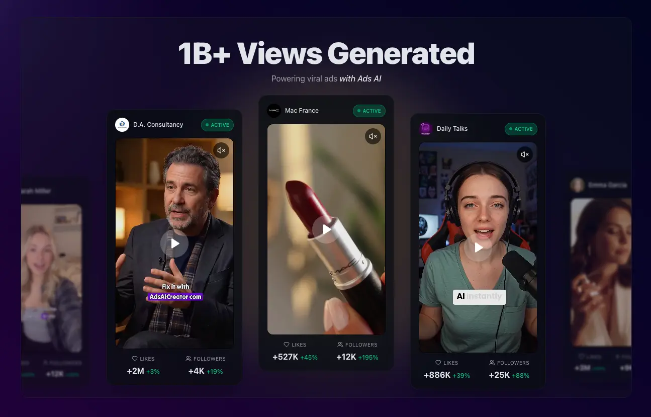 Screenshot 4 of Ads AI Creator