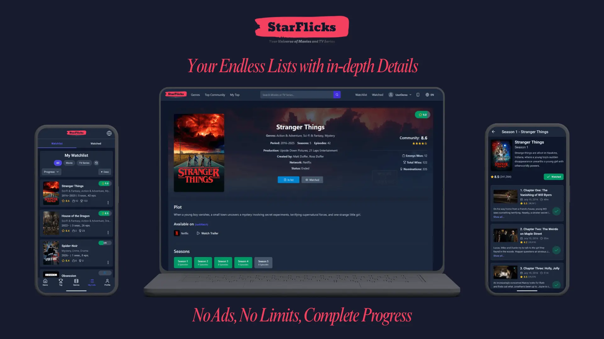 Screenshot 3 of StarFlicks