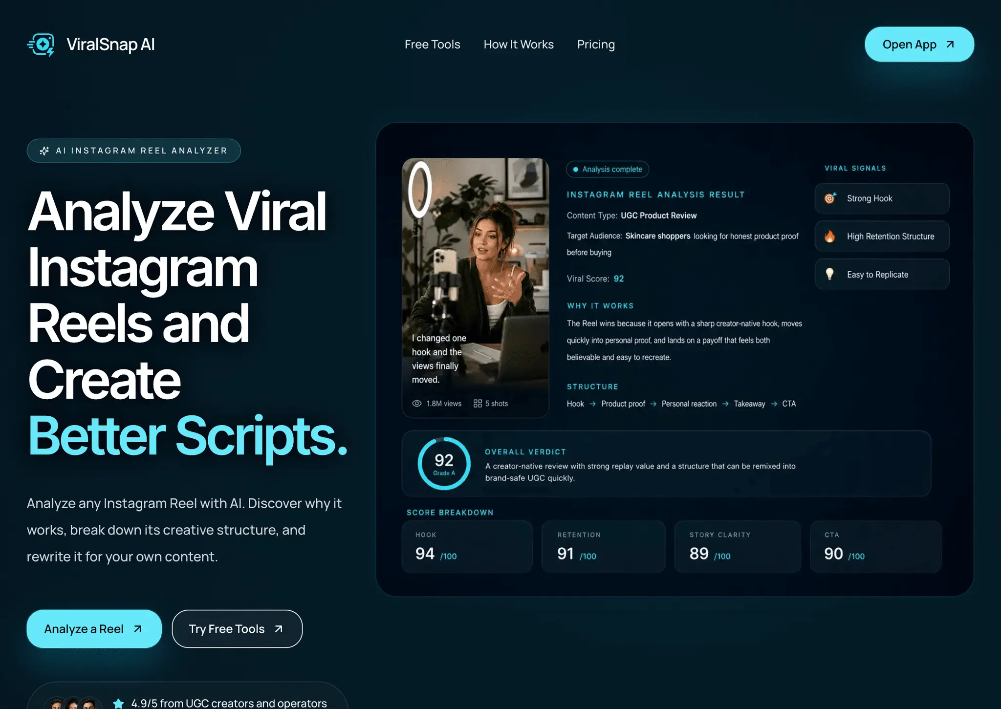 Screenshot 2 of ViralSnap