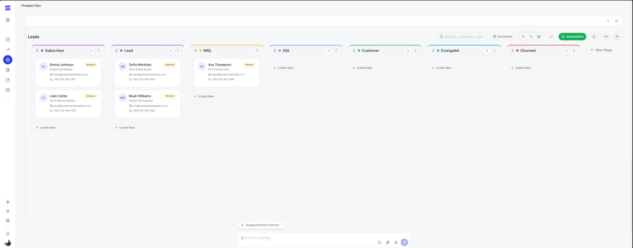Screenshot 1 of Zoye