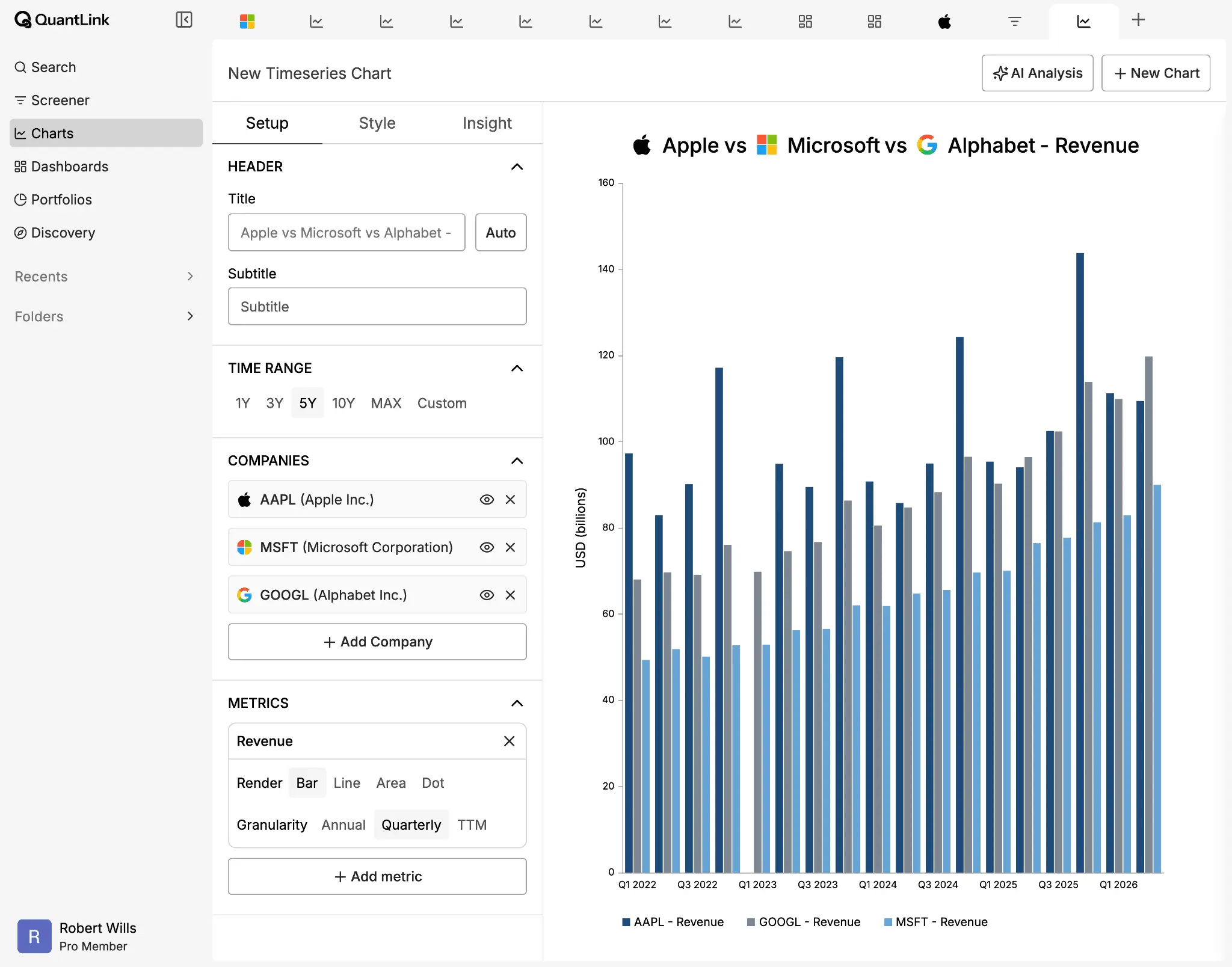 Screenshot 5 of QuantLink