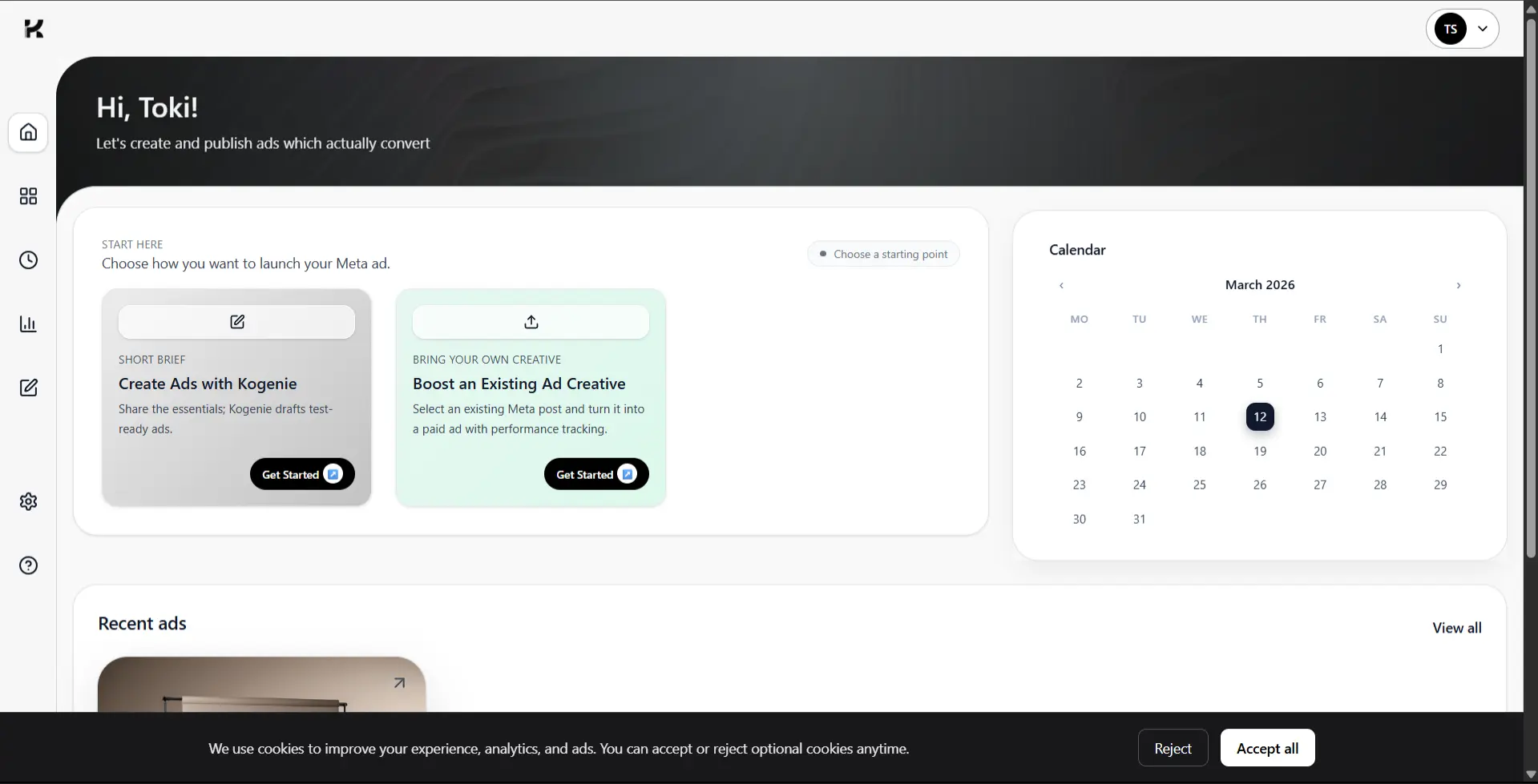 Screenshot 3 of KOgenie