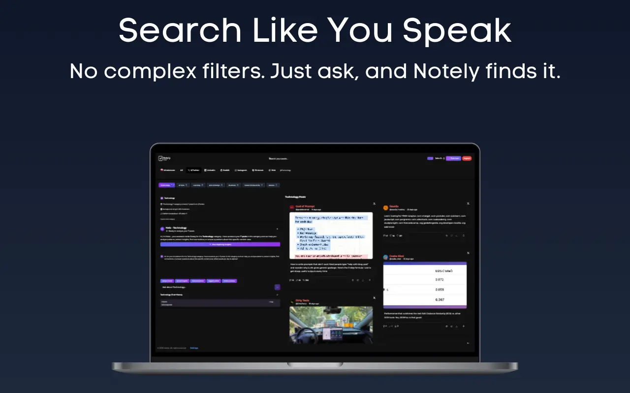 Screenshot 4 of Notely Social - Click. Save. Remember.