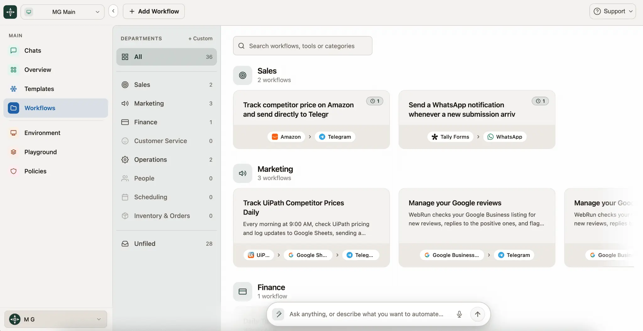 Screenshot 3 of WebRun