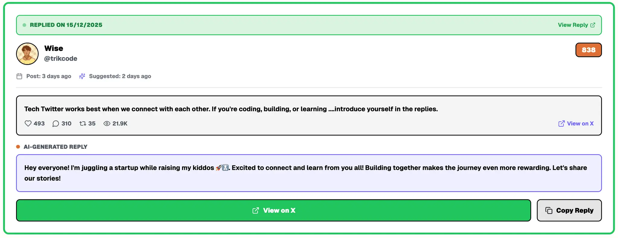 Screenshot 7 of PostPulse
