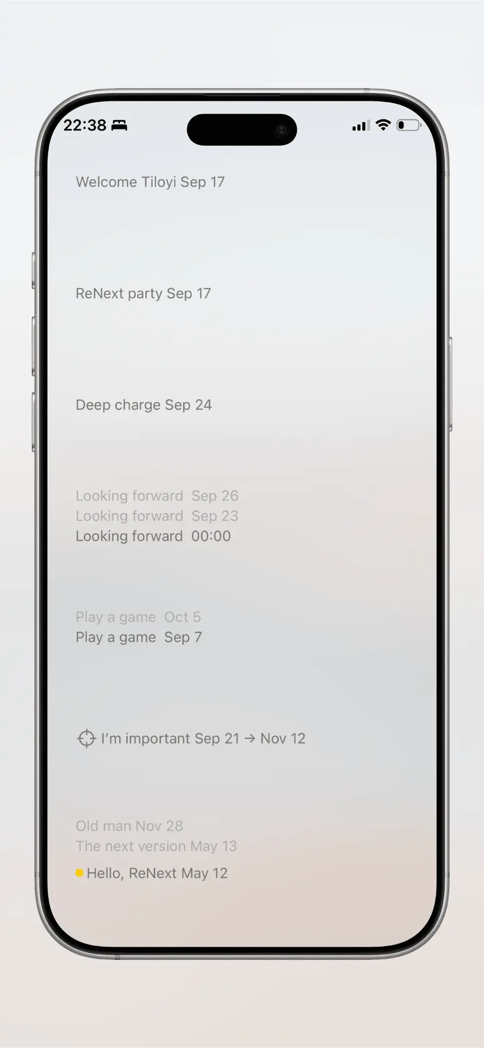 Screenshot 4 of ReNext