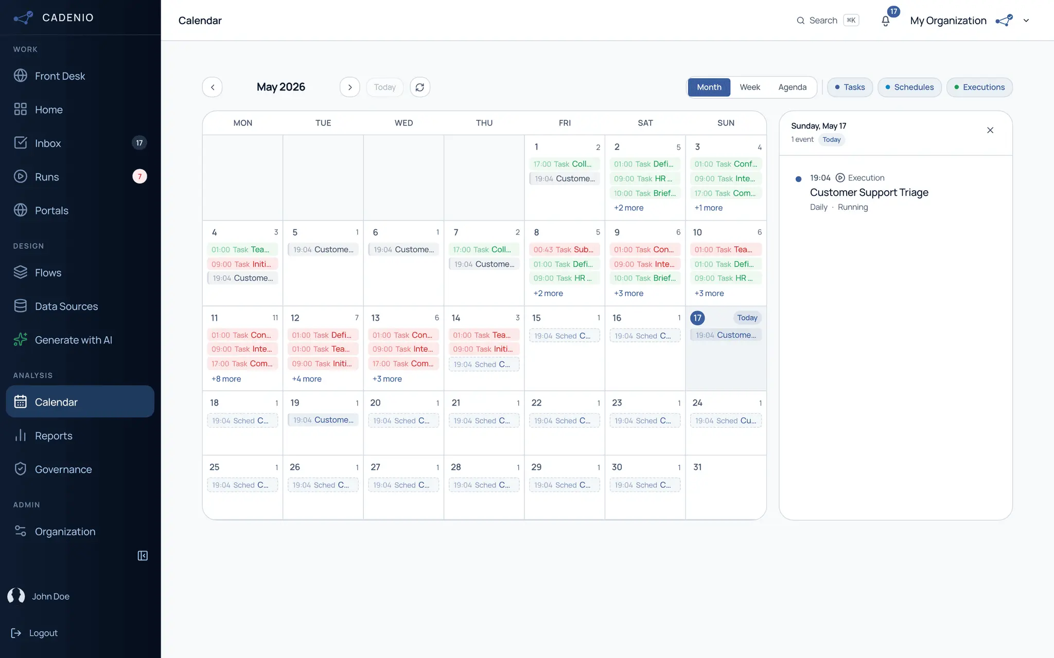 Screenshot 1 of Cadenio