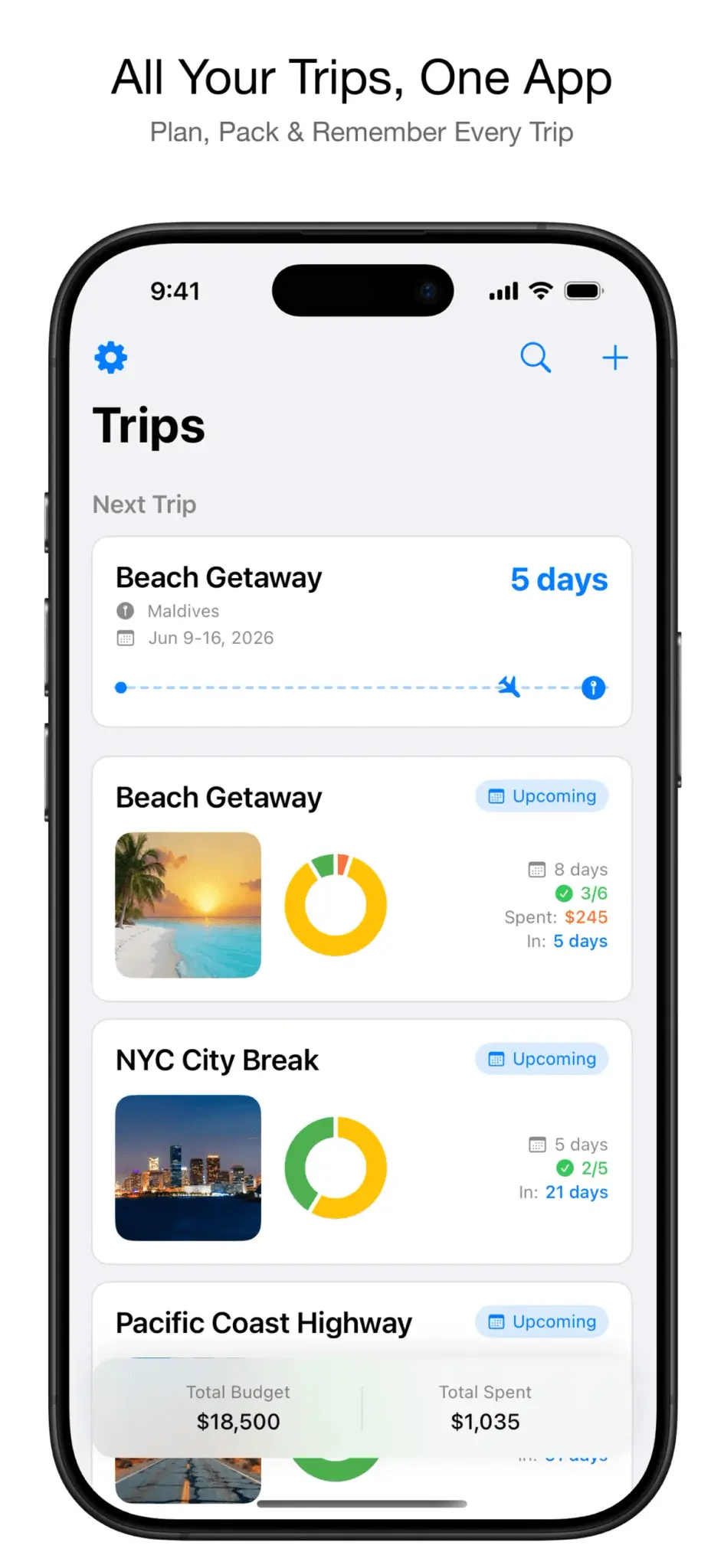 Screenshot 1 of Travel Stories