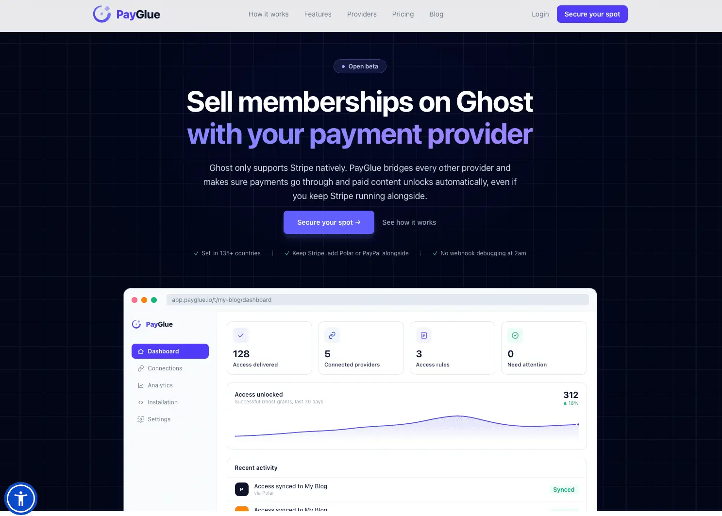 Screenshot 1 of PayGlue