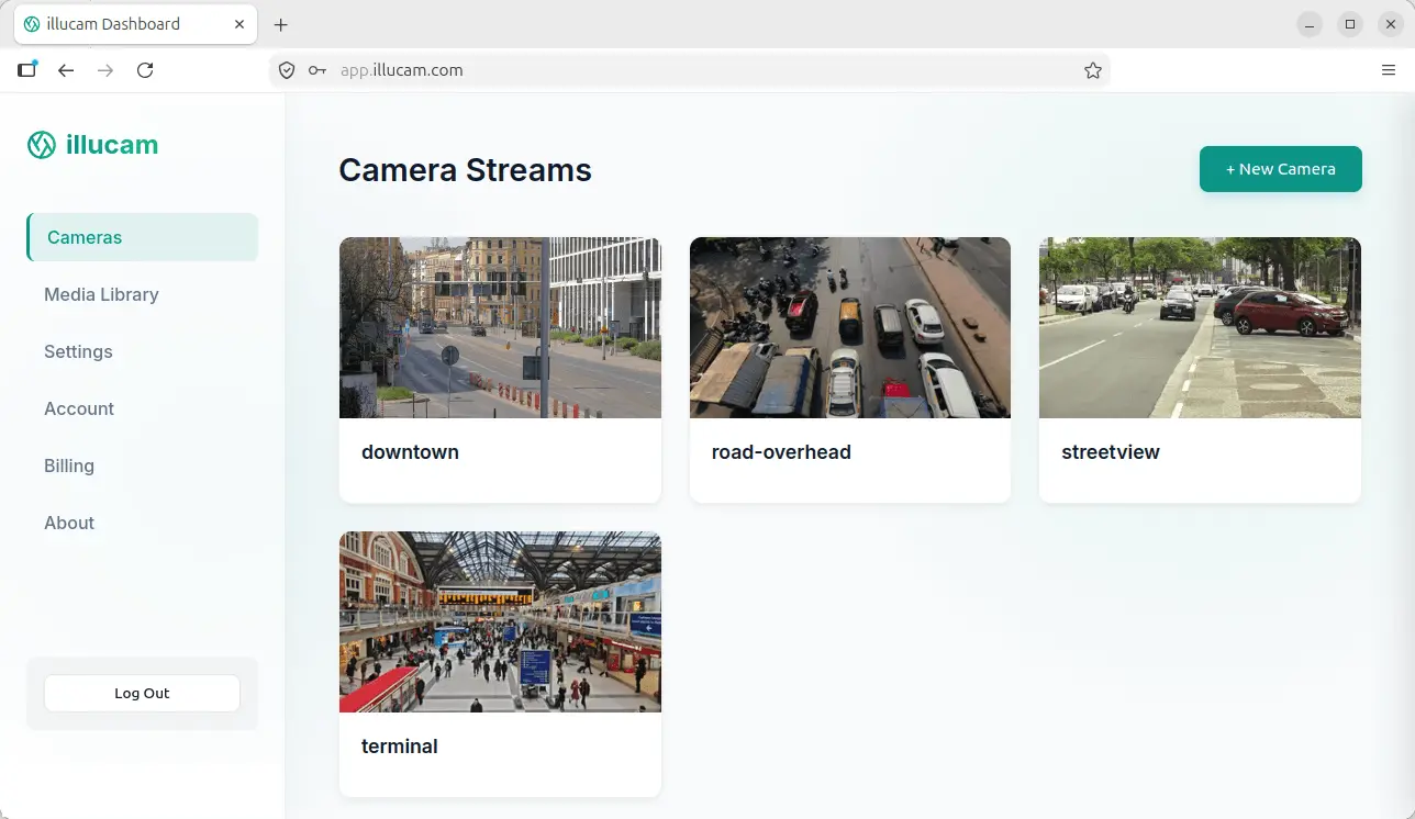 Screenshot 1 of illucam