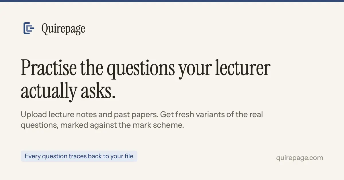 Screenshot 1 of Quirepage