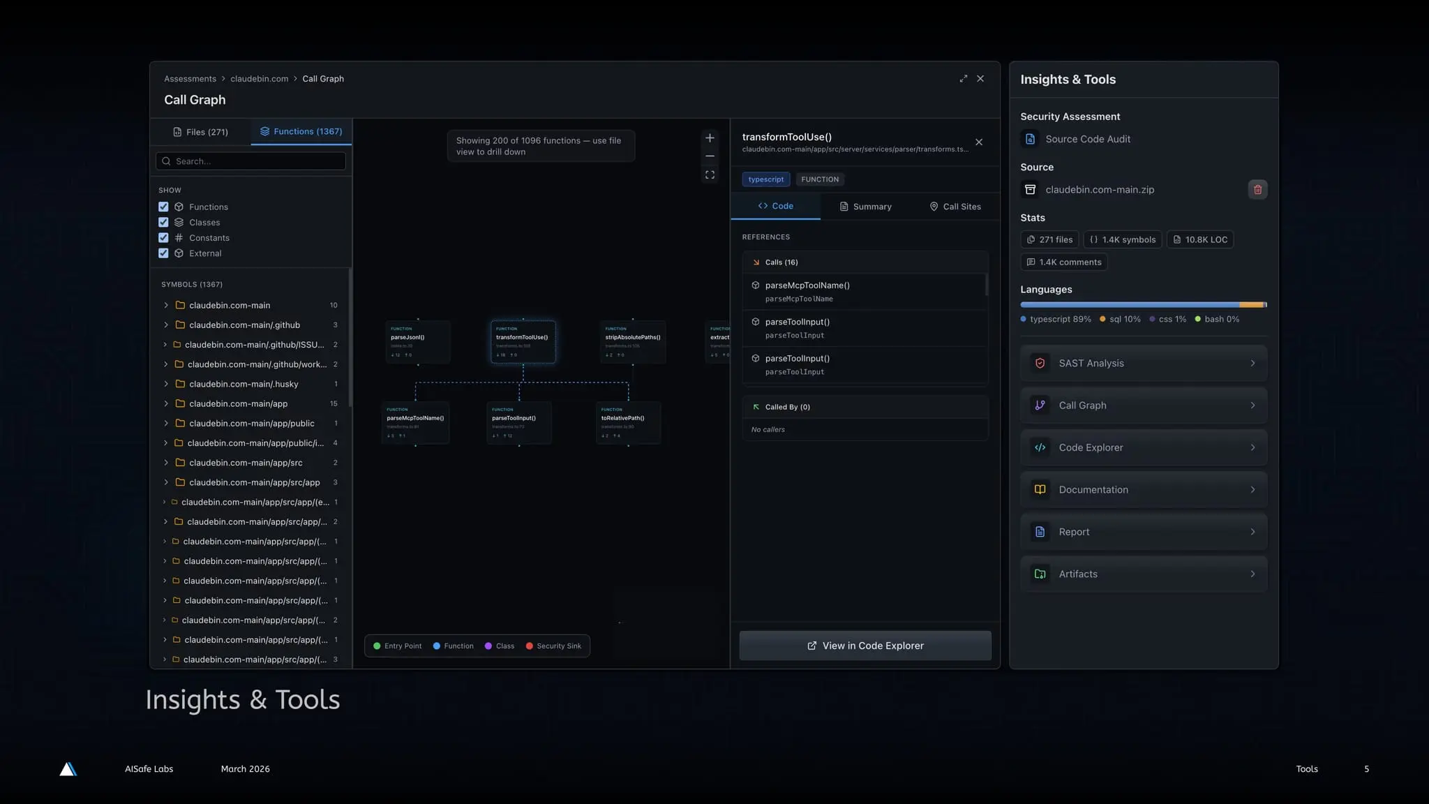 Screenshot 4 of AISafe Labs