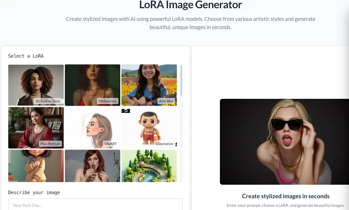 Screenshot 1 of Lora