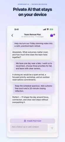 Screenshot 4 of StoryChat AI