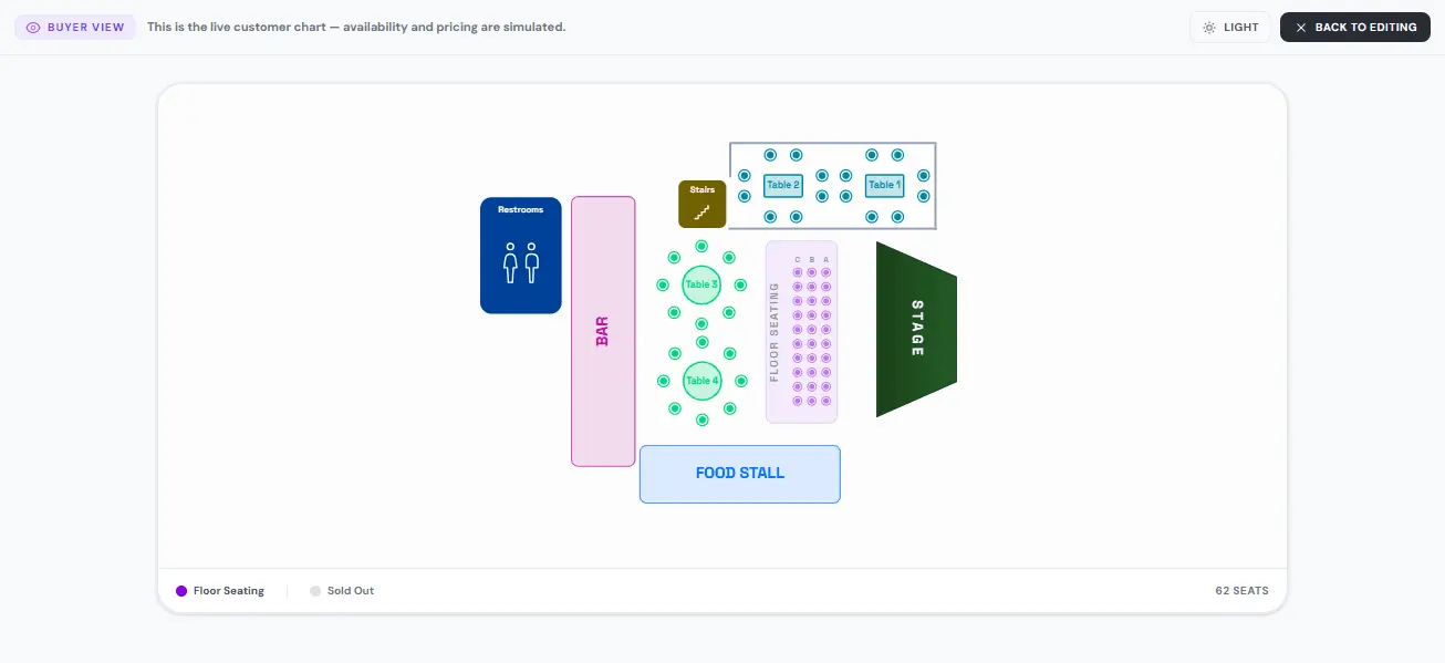 Screenshot 4 of EventMS Pro