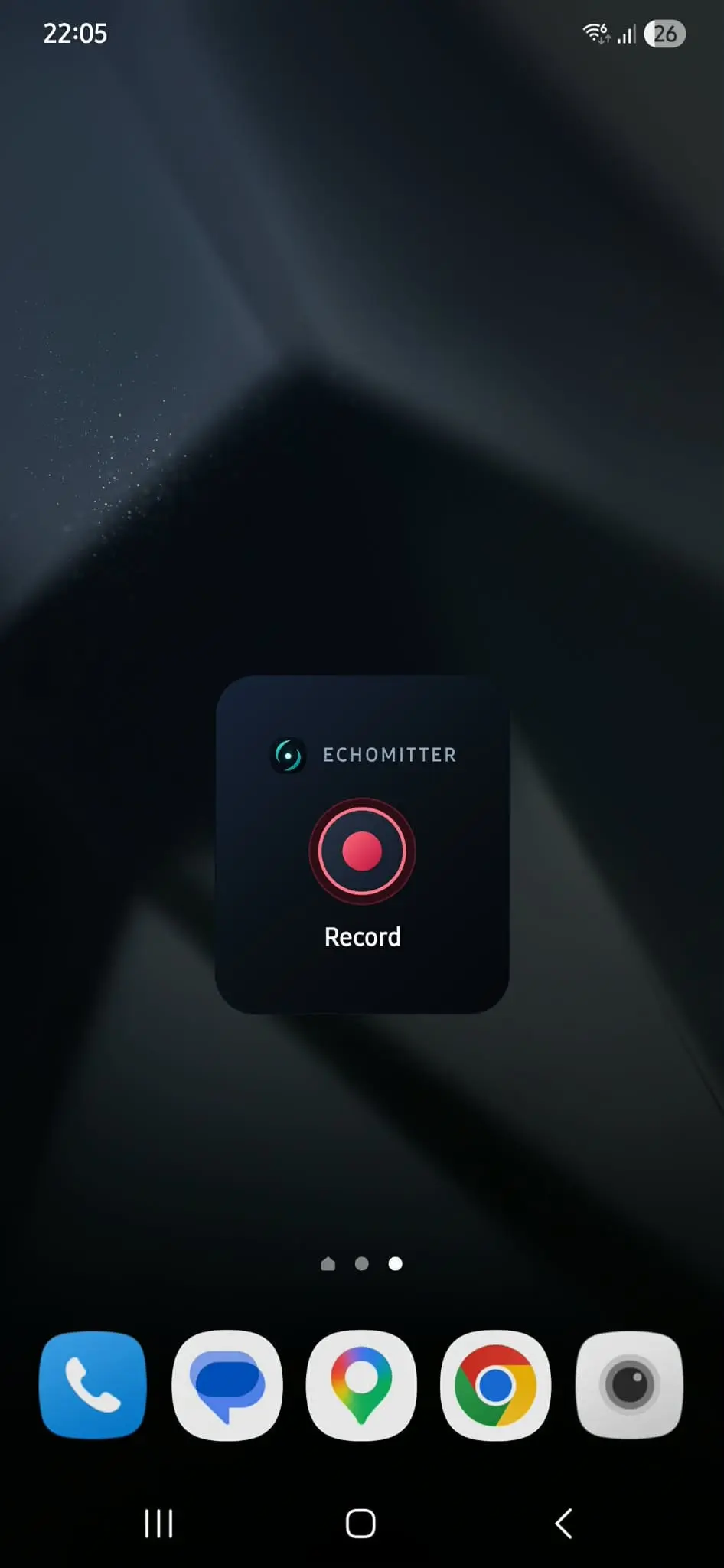 Screenshot 3 of Echomitter
