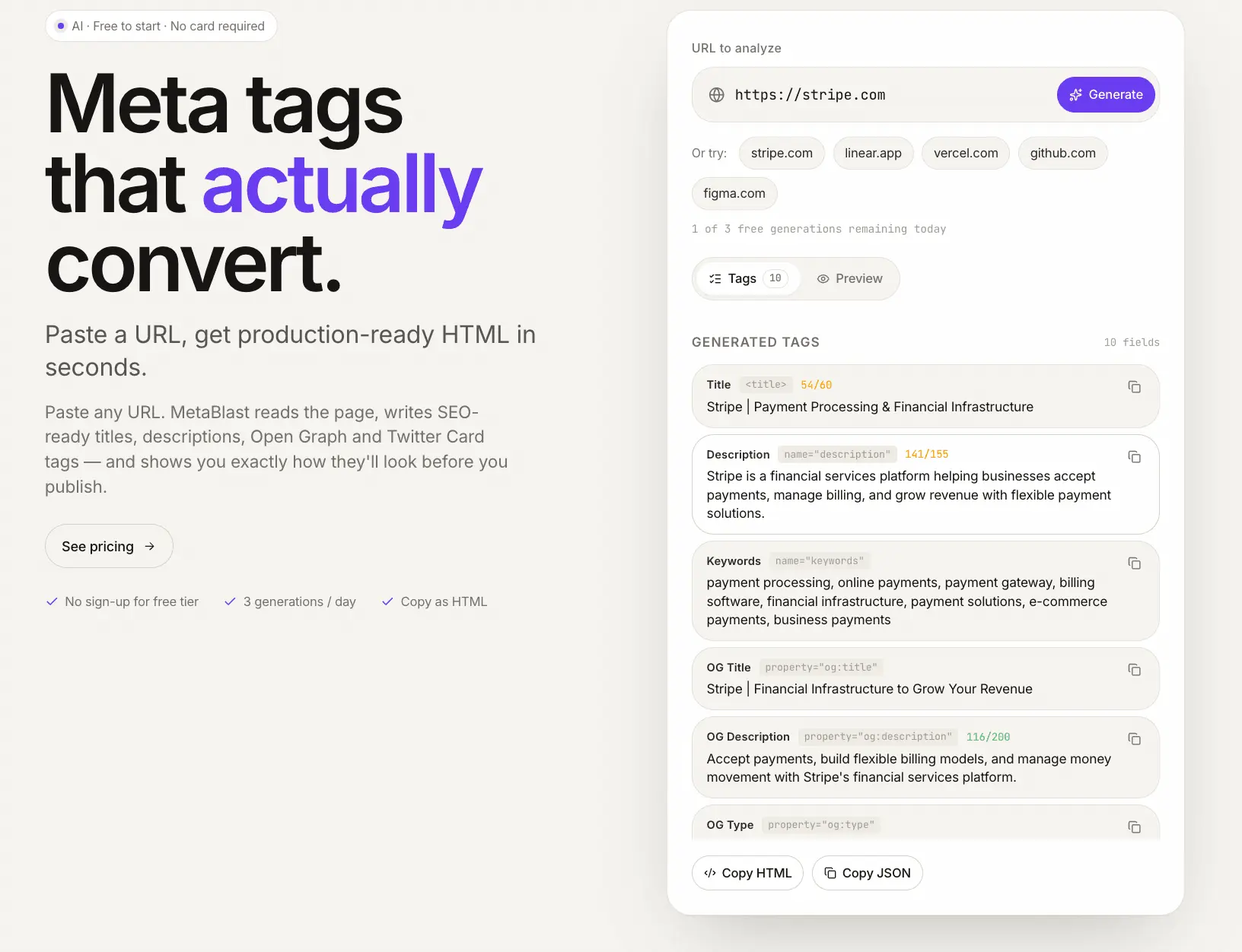 Screenshot 2 of MetaBlast