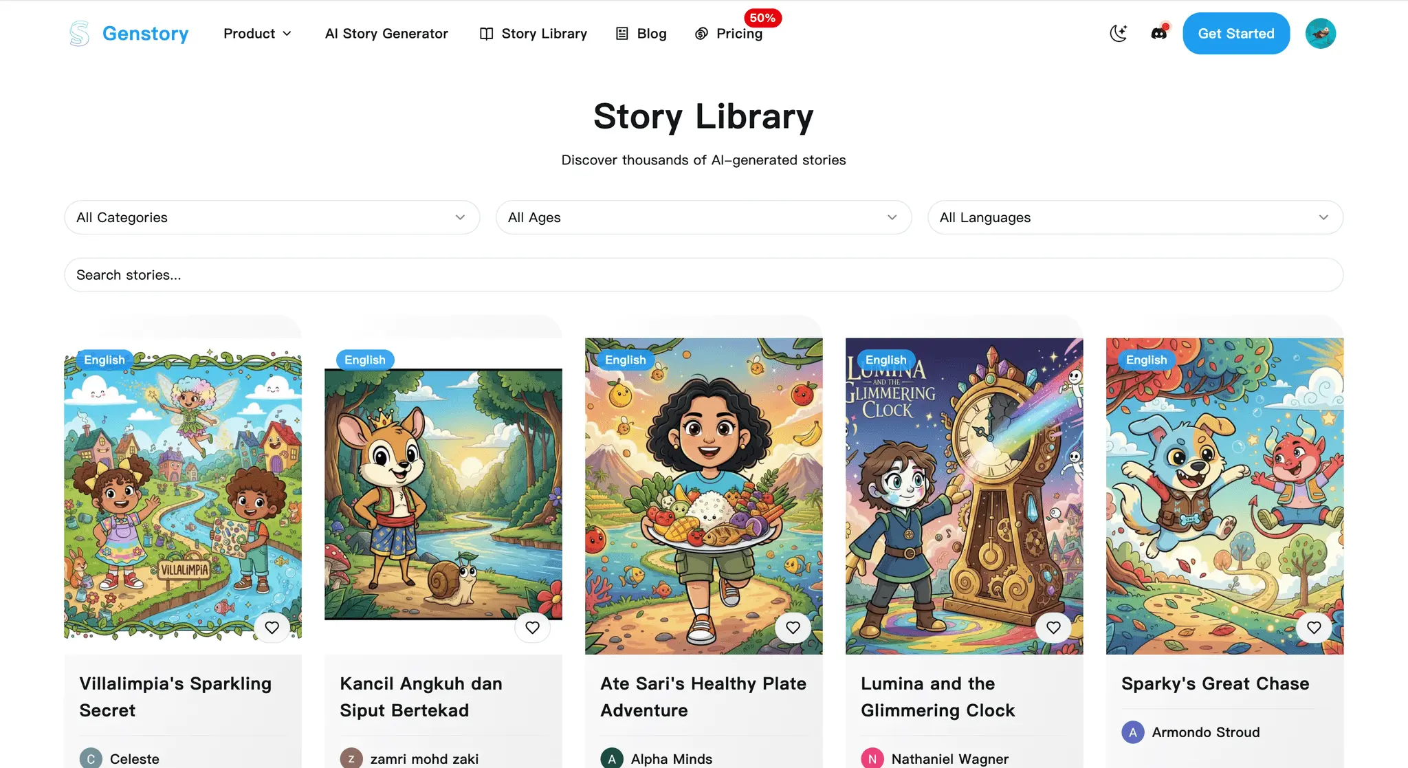 Screenshot 3 of GenStory