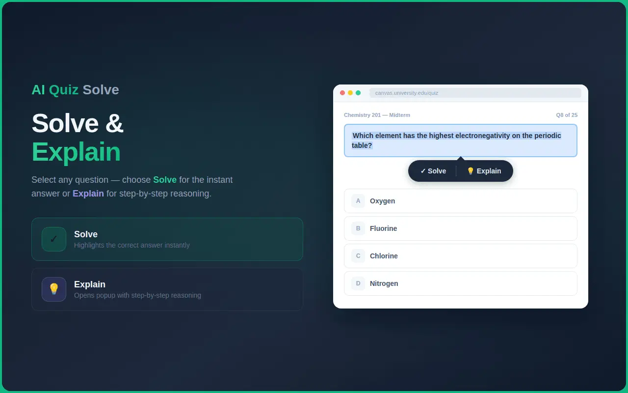 Screenshot 3 of AI Quiz Solve