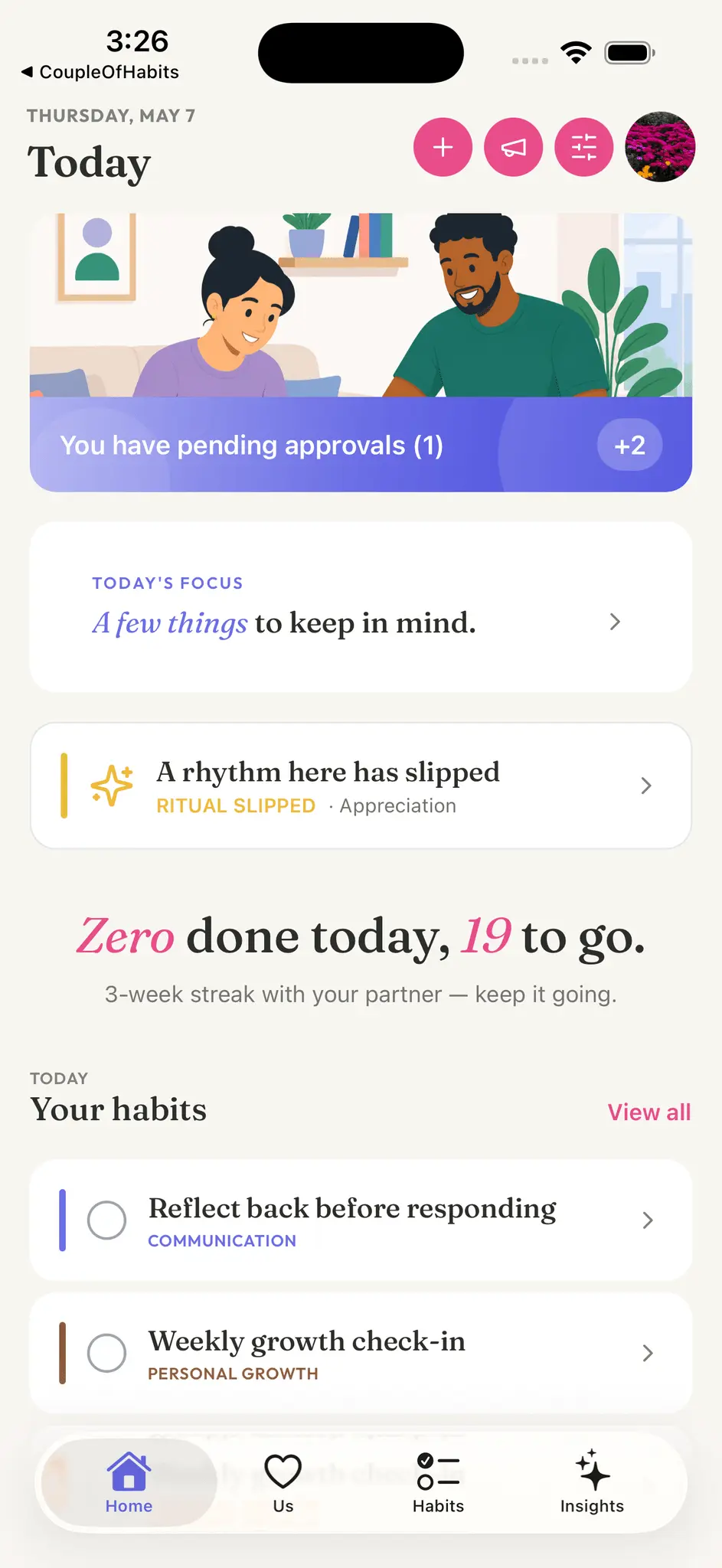 Screenshot 2 of A Couple of Habits
