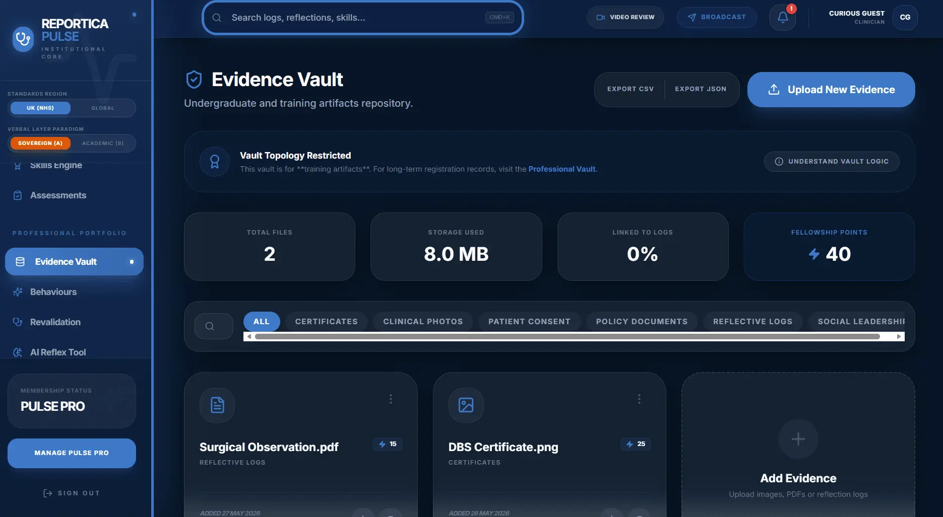 Screenshot 4 of Reportica Pulse