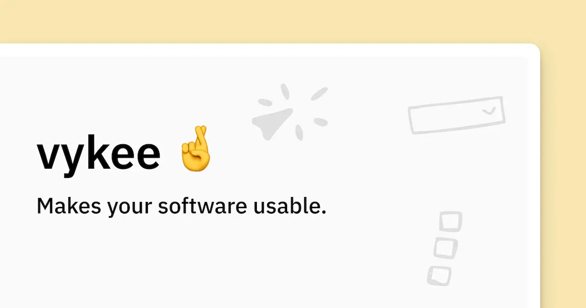 Screenshot 1 of vykee