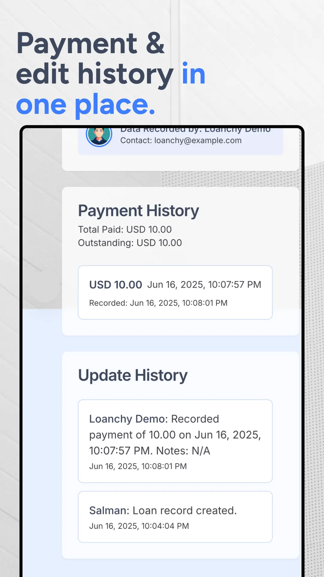 Screenshot 4 of Loanchy - Personal Loan, Debt & Payment 